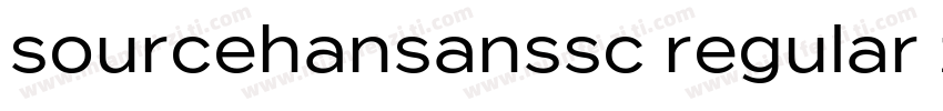 sourcehansanssc regular zihun5hao w字体转换